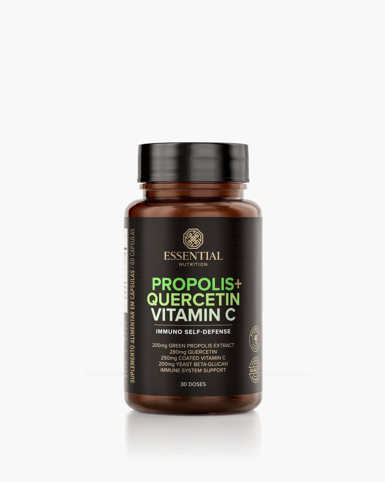 Propolis + Quercetin + Vitamin C 60 caps | 30 doses
