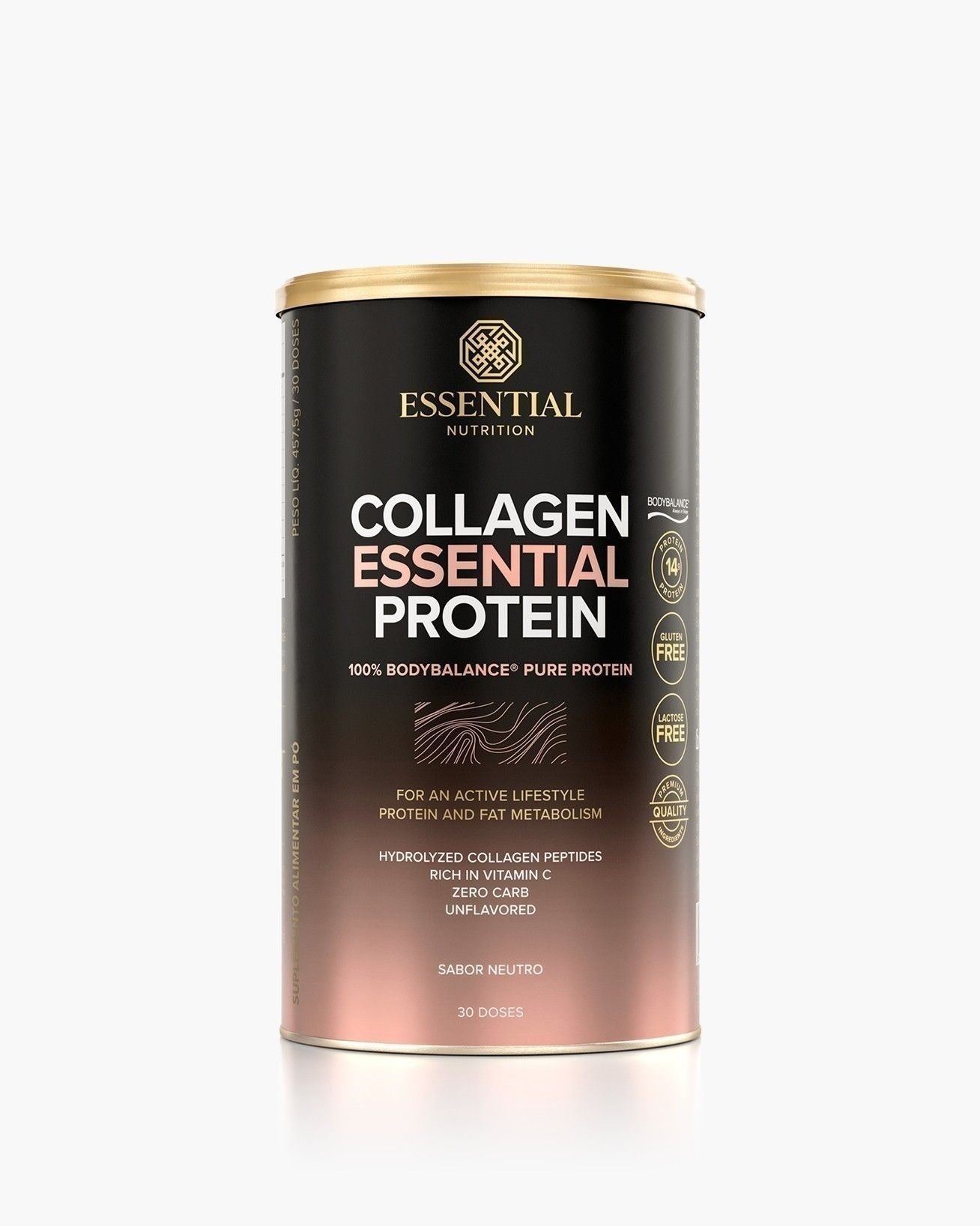 Collagen Essential Protein Neutro Lata 457,5g | 30 doses