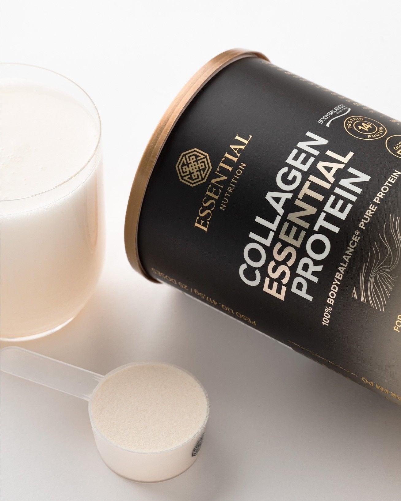 Collagen Essential Protein Baunilha Lata 417,5g | 25 doses