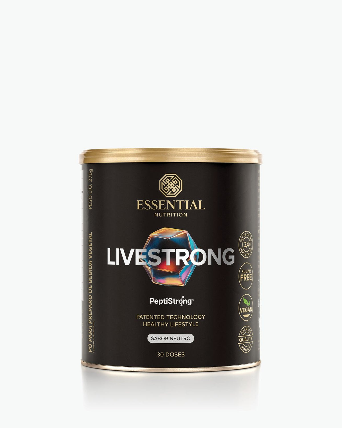 Livestrong Neutro Lata 246g | 30 doses