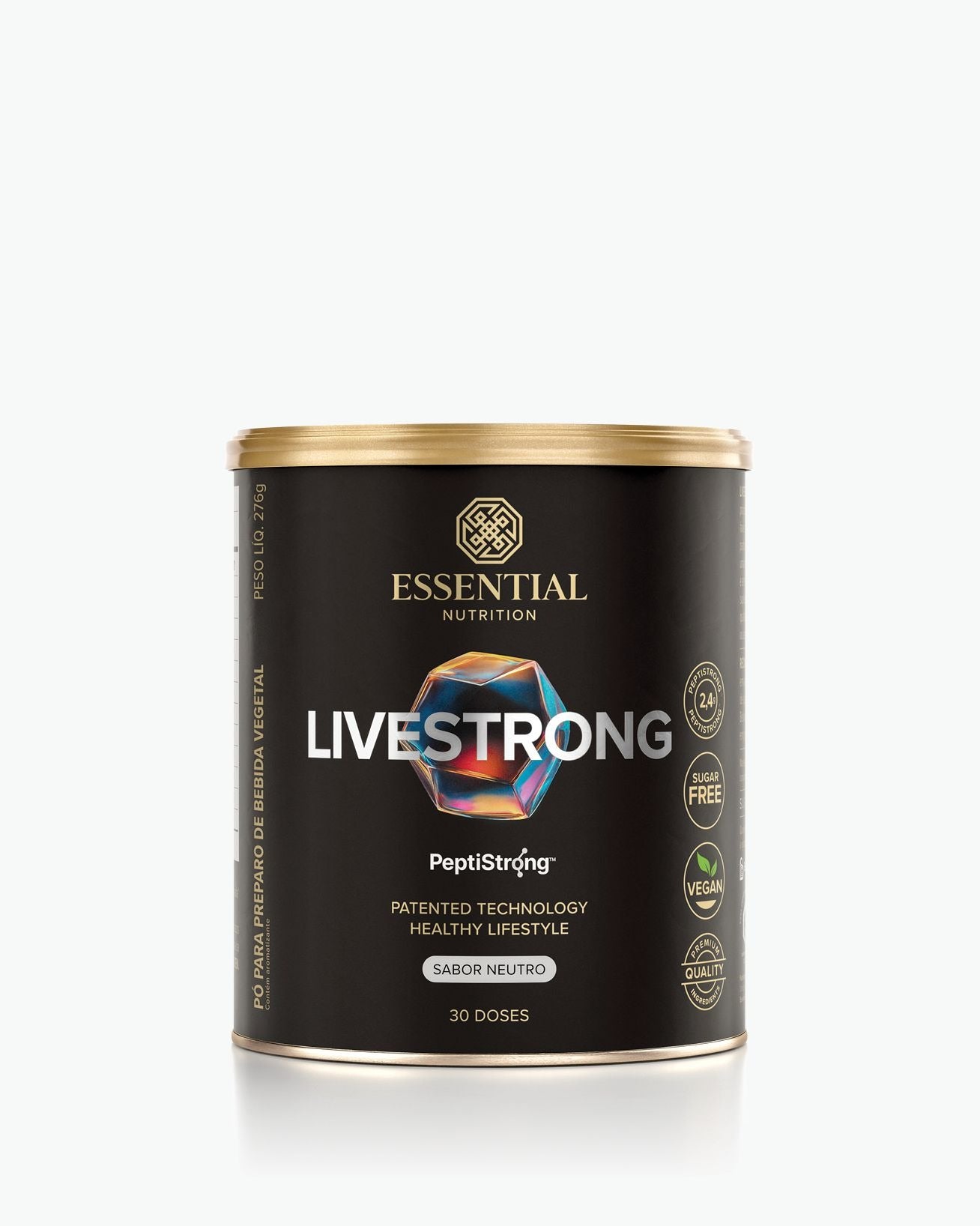 Livestrong Neutro Lata 246g | 30 doses
