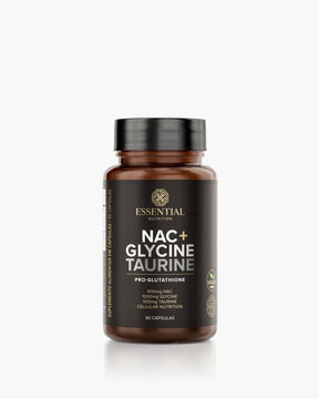 NAC + Glycine + Taurine 90 caps | 30 doses