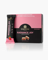 Radiance Joy Berries + White Chocolate Box 400g 8 barras