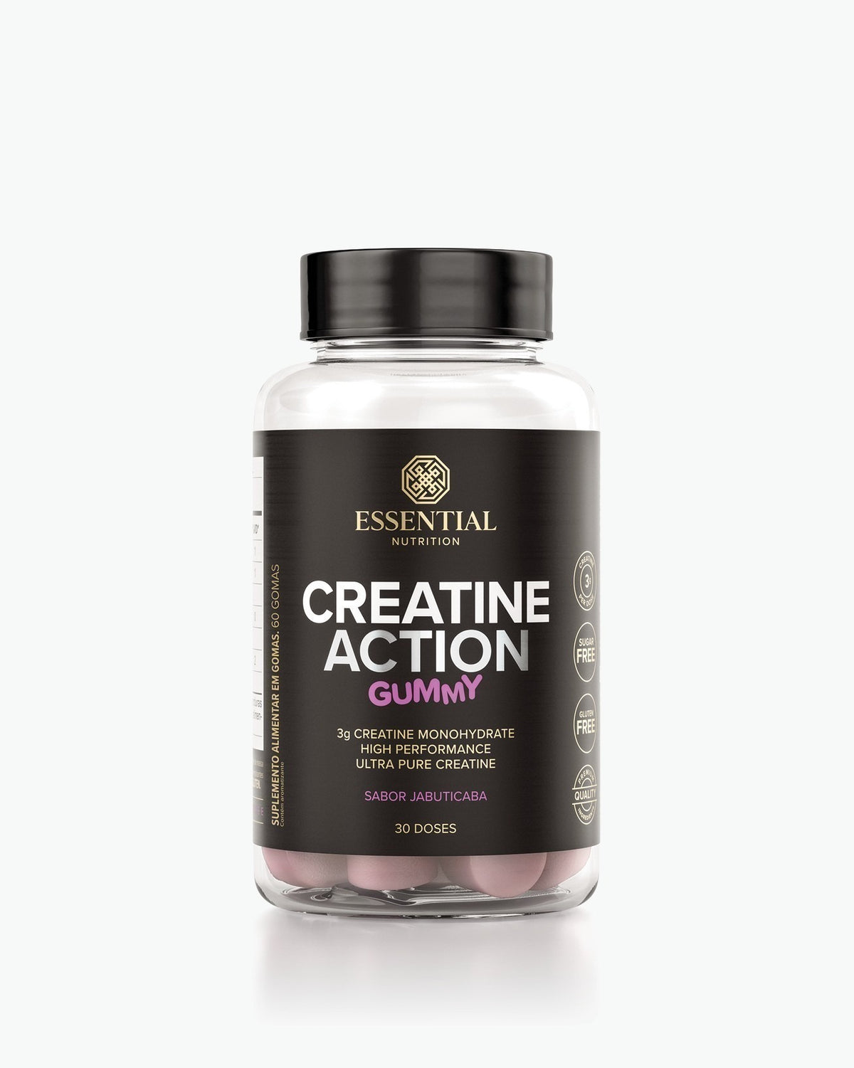 Creatine Action Gummy Jabuticaba 60 gomas