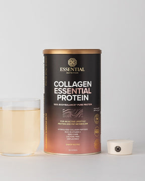 Collagen Essential Protein Neutro Lata 457,5g | 30 doses
